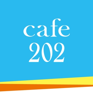 SuRa (pep_8)さんの「cafe 202」のロゴ募集への提案