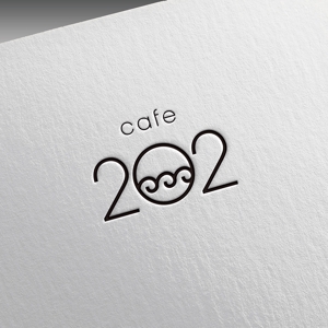chpt.z (chapterzen)さんの「cafe 202」のロゴ募集への提案