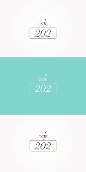 red3841 (red3841)さんの「cafe 202」のロゴ募集への提案