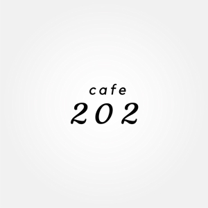 tanaka10 (tanaka10)さんの「cafe 202」のロゴ募集への提案