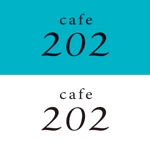777brillianceさんの「cafe 202」のロゴ募集への提案