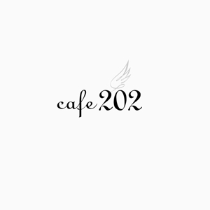 atomgra (atomgra)さんの「cafe 202」のロゴ募集への提案