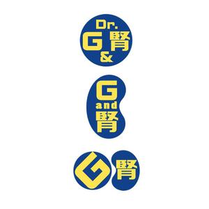  K-digitals (K-digitals)さんの新規医療機関「ドクターG＆腎」のロゴへの提案