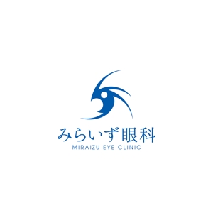 TAD (Sorakichi)さんの新規眼科クリニック「みらいず眼科」のロゴへの提案