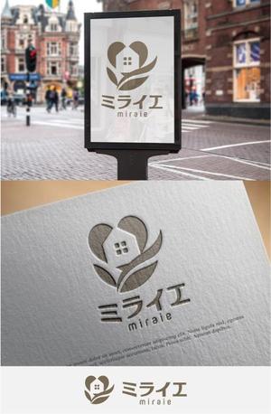 drkigawa (drkigawa)さんの有料老人ホーム「ミライエ（未来・家）」のロゴへの提案