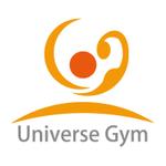 D_WebManさんのトレーニングジム「universe gym」のロゴ作成への提案