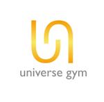 rainbow_leoさんのトレーニングジム「universe gym」のロゴ作成への提案