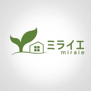 Alex_RM (Alex_RM)さんの有料老人ホーム「ミライエ（未来・家）」のロゴへの提案