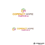 noraya_jr (noraya_jr)さんの住宅の新企画”こんぱくとホーム”のロゴへの提案