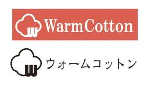 GOROSOME (RYOQUVO)さんのあったかケット（毛布/寝具）「ウォームコットン」のロゴへの提案