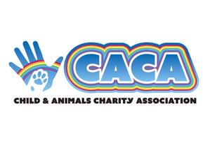 吉田正人 (OZONE-2)さんの子供や不幸な動物たちのための支援活動団体「CACA」のロゴ (商標登録予定なし)への提案