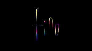 晴 (haru-mt)さんの音楽制作ユニット「f-ino」のロゴへの提案