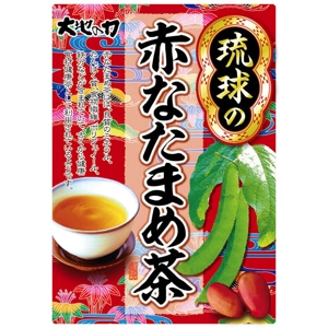 Design UP KAWAHARA (DesignUP)さんの沖縄県産　赤なたまめ茶のシールデザイン募集！への提案