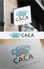drkigawa (drkigawa)さんの子供や不幸な動物たちのための支援活動団体「CACA」のロゴ (商標登録予定なし)への提案