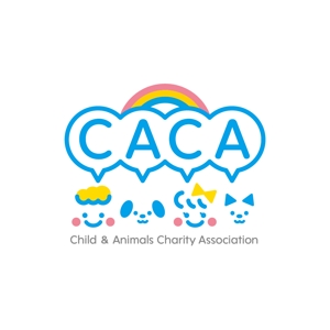 mu_cha (mu_cha)さんの子供や不幸な動物たちのための支援活動団体「CACA」のロゴ (商標登録予定なし)への提案