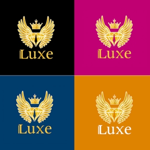 fplus (favolit_plus)さんの「Luxe　Sky Japan Production」のロゴ作成への提案