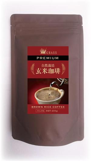y-kawai (y-kawai)さんの玄米コーヒーのラベル（ドリップ式）への提案