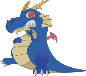 肉屋のタカ (5p9hyhpm)さんのドラゴン(竜)のキャラクターデザインへの提案