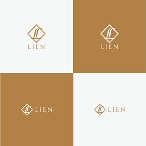hikarun1010 (lancer007)さんの高級感と気品あふれるエステサロン「リアン」の会社ロゴへの提案