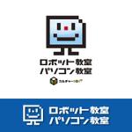 泉川美香 (izu_mikan)さんのロボット教室とパソコン教室の融合ロゴへの提案