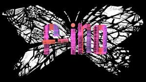 高橋商業美術製作所 (strangelove)さんの音楽制作ユニット「f-ino」のロゴへの提案