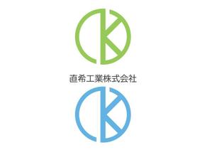 D.R DESIGN (Nakamura__)さんの建設業・運送業　【直希工業株式会社】のロゴへの提案