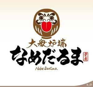 ninjin (ninjinmama)さんの飲食店　居酒屋　店名のロゴへの提案