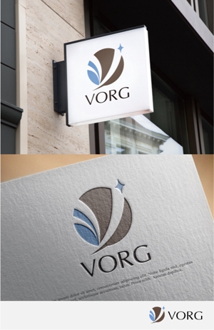 drkigawa (drkigawa)さんのIT企業「株式会社ヴォルグ」のロゴへの提案