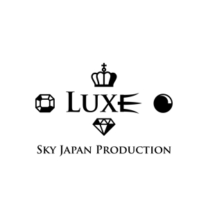 againデザイン事務所 (again)さんの「Luxe　Sky Japan Production」のロゴ作成への提案