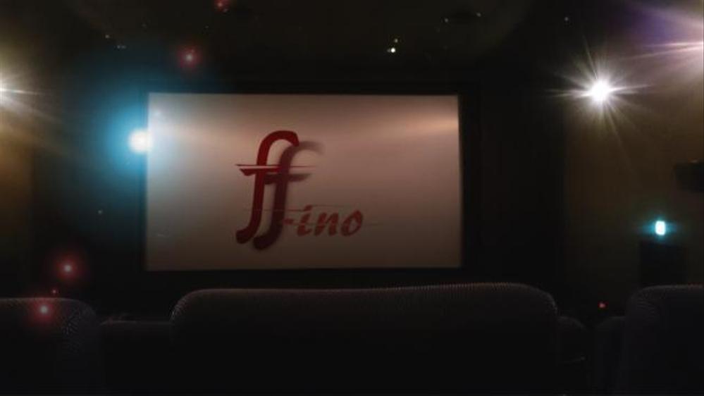 音楽制作ユニット「f-ino」のロゴ