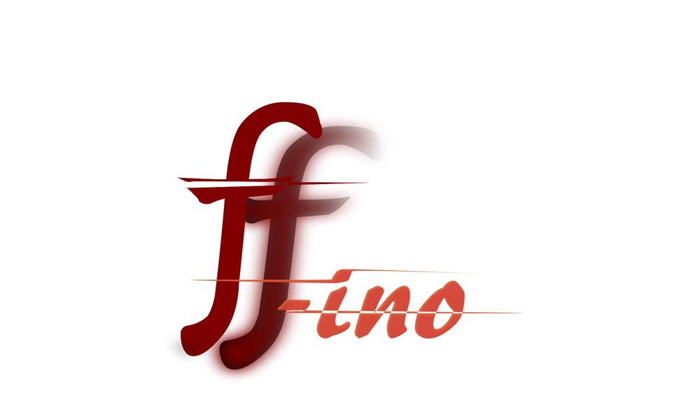 音楽制作ユニット「f-ino」のロゴ