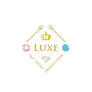 againデザイン事務所 (again)さんの「Luxe　Sky Japan Production」のロゴ作成への提案