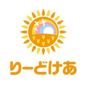 kids (kids)さんの介護保険事業所「株式会社りーどけあ」の抽象ロゴへの提案