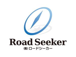 tsujimo (tsujimo)さんの新会社設立！「(株)ロードシーカー　（Ｒｏａｄ　Ｓｅｅｋｅｒ）」のロゴ作成への提案