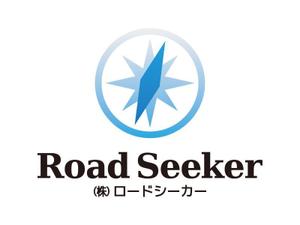 tsujimo (tsujimo)さんの新会社設立！「(株)ロードシーカー　（Ｒｏａｄ　Ｓｅｅｋｅｒ）」のロゴ作成への提案