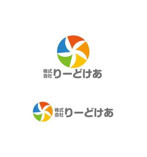 horieyutaka1 (horieyutaka1)さんの介護保険事業所「株式会社りーどけあ」の抽象ロゴへの提案