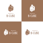 AKTOデザイン (AKTOdesign)さんの手づくりパン　B-CUBEのロゴへの提案