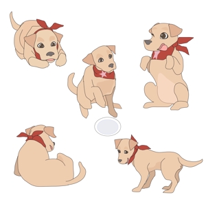 -- ()さんの犬のキャラクター制作への提案