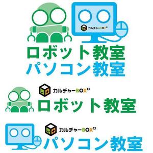 大西康雄 (PALLTER)さんのロボット教室とパソコン教室の融合ロゴへの提案