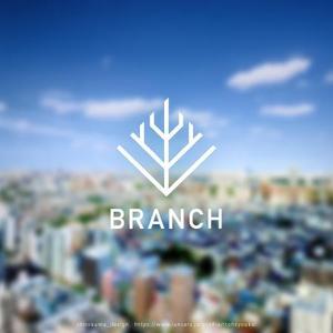 shirokuma_design (itohsyoukai)さんの賃貸マンション「BRANCH」のロゴへの提案