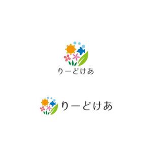 Yolozu (Yolozu)さんの介護保険事業所「株式会社りーどけあ」の抽象ロゴへの提案