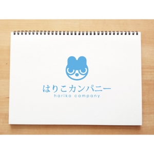 yusa_projectさんの豆はりこ玩具を企画・製造する「はりこカンパニー」のロゴへの提案