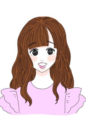 桃 (momomurasaki2)さんの20代女性3人のキャラクターデザイン募集への提案