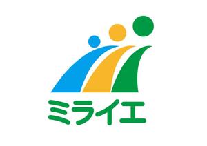 日和屋 hiyoriya (shibazakura)さんの有料老人ホーム「ミライエ（未来・家）」のロゴへの提案
