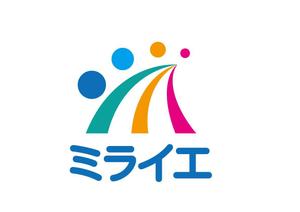 日和屋 hiyoriya (shibazakura)さんの有料老人ホーム「ミライエ（未来・家）」のロゴへの提案