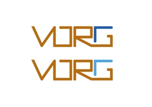 D.R DESIGN (Nakamura__)さんのIT企業「株式会社ヴォルグ」のロゴへの提案