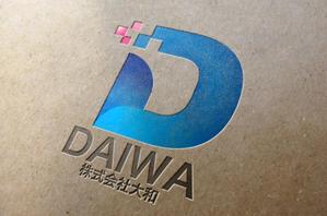 ペイトン１３ (peiton4052)さんの建設会社「DAIWA」の「D」をデザインしたロゴ。への提案
