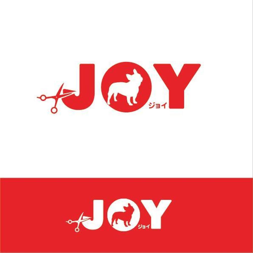 ワンちゃん専門訪問車内トリミング「JOY」のロゴ