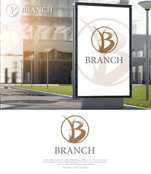 NJONESKYDWS (NJONES)さんの賃貸マンション「BRANCH」のロゴへの提案