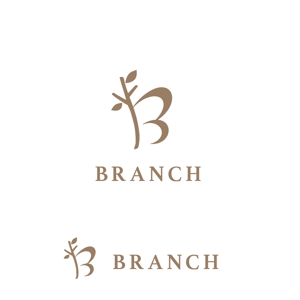 marutsuki (marutsuki)さんの賃貸マンション「BRANCH」のロゴへの提案